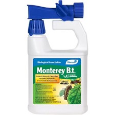 Monterey B.T. Organic Gardening Insecticide, Ready-to-Spray, 32oz picture