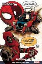 Spider-Man/Deadpool Vol. 8: Road Trip, Thompson, Hepburn, Horak 9781846539596 + picture