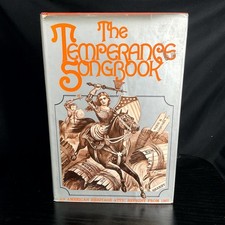 The Temperance Songbook Emmet G. Coleman 1971 Reprint Illustrated Music History picture