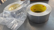3M 425 Aluminum Foil Tape 2 in X 60 Yd - Silver picture