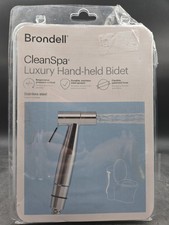 Brondell CSL-40 CleanSpa Luxury Handheld Bidet Sprayer Stainless Open Box picture