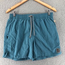 Nike Solid Icon Volley Shorts Men's Size XL Teal Green NESSB636-344 picture