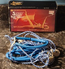 Vintage 1970's Joe Weider 5 Minute Shaper Plan Rope Exercise Workout - Open Box picture