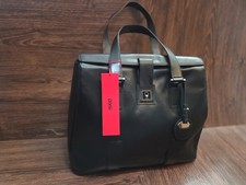 Rare NWT Hugo Boss Calfskin Leather Weekender Bag picture