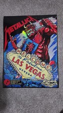 NEW Metallica Pop Up Exclusive Foil Poster Sphere OCT 1-3 2026 Las Vegas 82/620 picture