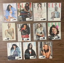 LOT OF 11 ELLE MAGAZINE ISSUES 2024 2026 LISA, TYLA, RIHANNA, BILLIE EILISH etc picture