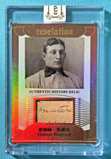 # 1 Card Honus Wagner 2025 Eternal Revelation History Relic Card 01/99 picture