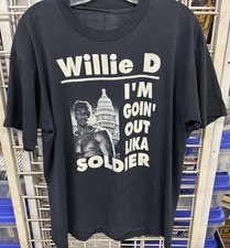 WILLIE D RAP  LOT vintage concert music tour shirt RARE picture