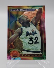 1993-94 Topps Finest Shaquille O'Neal #3 Orlando Magic Shaq picture