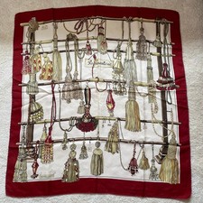 Rare VTG HERMÈS Carre  90 x 90 Square 100% Silk Scarf For Women  picture