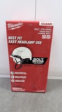 Milwaukee Bolt Eye Visor Dual Coat Lens 48-73-1410 Clear NEW picture