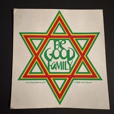 Rare Vintage Be Good Family Sticker from 2000 phish grateful dead lot picture