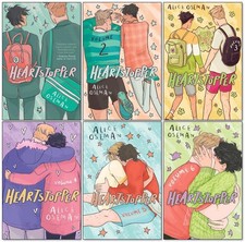 Heartstopper Complete Graphic Novel Volumes (1 – 6 Set) picture