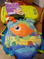 Infant Life Jacket STEARNS COAST GUARD APPROVED UP TO 30 LBS - NEW  picture