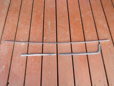 1960 1961 Chrysler Wagon Tailgate Trim OEM Newport Town & Country picture