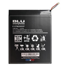 BLU Original OEM Battery 5000mAh 19.0WH for BLU M10L Plus 10.1” m0223UU m0224uu picture