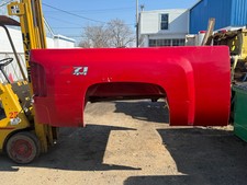 08-14 chevy silverado southern ROT FREE 6.6ft short bed picture