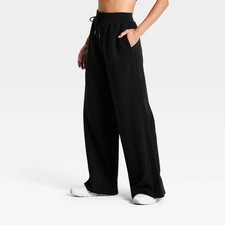 Women's Airy Sleek Pique Wide Leg Sweatpants All In Motion picture