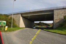 Photo A2 Restormel : A39 under the A30 Toldish Two of the main routes th c2011 picture