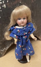 Armand Marseille 390 10” Antique Bisque German Doll Stick Body  picture