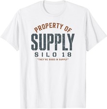 Property of Supply Silo 18 They're Good in Supply Rust/Steel T-Shirt picture