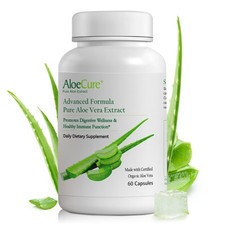 AloeCure Advanced Formula - Twice a Day Aloe Vera Capsule 60 capsules picture