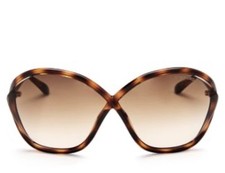 Tom Ford TF Bella Tortoise Whitney Gradient Oversized 70s Style Sunglass G2U picture