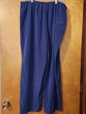 Only Necessities Womens' Size 22WP Blue Polyester Pants picture