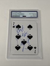 David Hyde Pierce  Signed SNL Playing Card - Niles Crane In Frazier - PSA DNA picture
