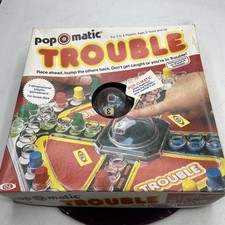 Vintage Gabriel Pop-O-Matic Trouble Game Classic #7310, COMPLETE 1977  Ideal picture