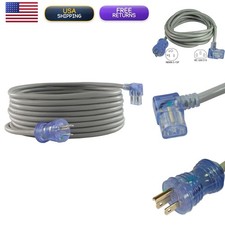 Conntek 25903 15-Amp 125V Hospital Grade 20ft Cord NEMA 5-15P to IEC 320-C13 picture