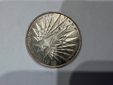 Israel 1967 10 Lirot Silver Coin 0.935 picture