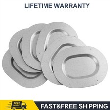 For 1967-1969 Camaro / Firebird Trunk Floor Pan Drain Plugs Set Plate Covers picture