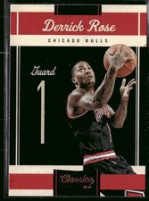 2010-11 Panini Classics Derrick Rose #68 Chicago Bulls picture