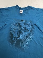 Vintage Carolina Panthers Shirt Men’s 2XL Pro Player Blue Single Stitch 90s picture