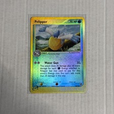 Pokemon Pelipper 50/100 Sandstorm 2003 English Uncommon Reverse Holo. Pk003394 picture