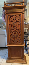 REGINA AUTOMATON ANTIQUE 1895 MUSIC PLAYER With +- 80 Disks picture