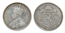 Cyprus. George V. 18 Piastres 1921. picture