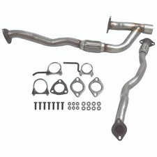2019-2022 Jeep Cherokee 3.2L EXHAUST FLEX PIPES left and right side picture