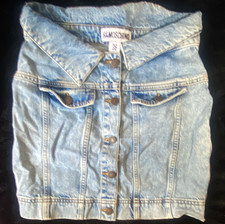 H&MOSCHINO H&M Women’s Denim Skirt Size 36 picture