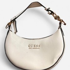 Guess Women's White and Cream Bag picture