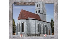 Battlefield in a Box: Caen Church-Alternative Scheme (Limited Edition) 15mm picture