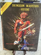 Vintage D&D 1st Revised Edition Dungeon Masters Guide 1979 Hardcover picture