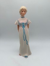 Vintage Cybis Porcelain Figurine Betty Blue picture