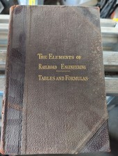 Antique Book 1897 The Elements of Railroad Engineering Vol 4 Scranton Colliery picture