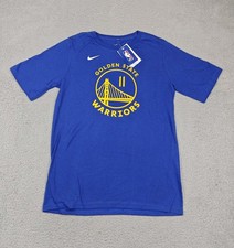 Nike Golden State Warriors Shirt Youth XL Blue NBA Basketball Klay Thompson New picture
