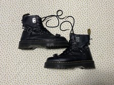 Dr. Martens Jadon Boot Piercing Milled Nappa Leather Platforms picture