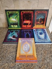 Creepers by Edgar J. Hyde Young Reader Spooky Paperback Lot 1 2 3 5 6 8 10 picture