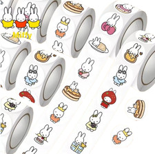(500 pc) New Miffy Seal Stickers Scrapbook Rabbit Anime Toy DIY Fun 14 Designs picture