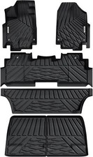 OEDRO Floor Mats & Cargo Liner for 2018-2026 Honda Odyssey TPE All weather Mats picture